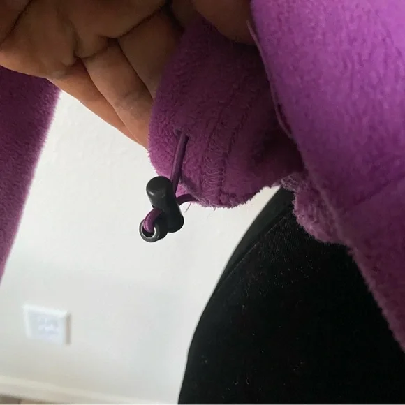 Columbia women’s s zip down purple sweater shirt size S - Picture 8 of 16